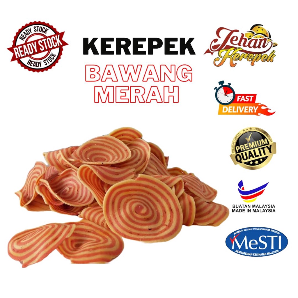 Kerepek Bawang Merah Dibungkus Bubble Wrap Didalam Kotak Jehan