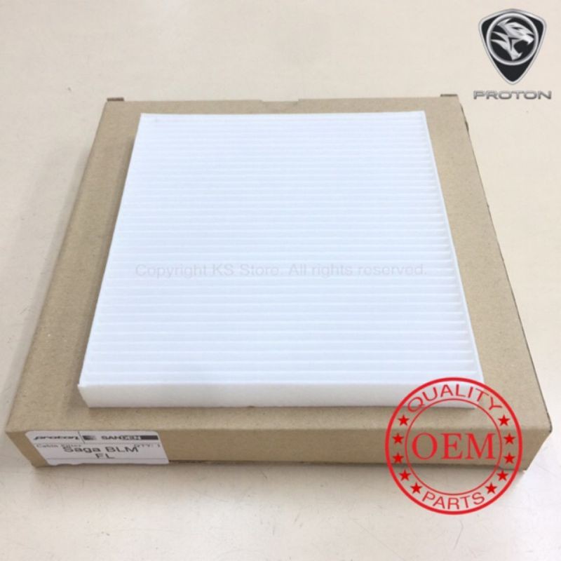 Proton Saga Blm Fl Cabin Air Filter Oem Shopee Malaysia