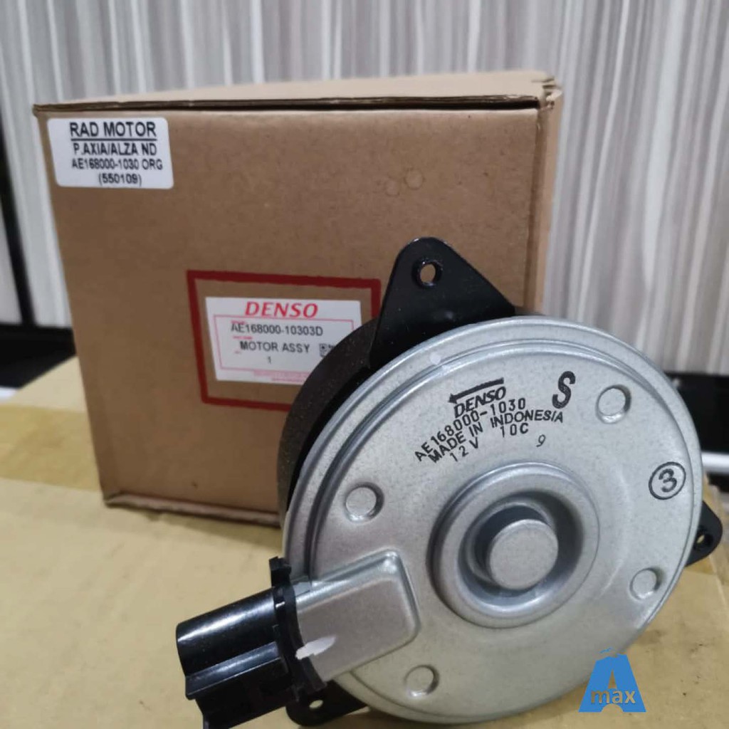 Original Denso Radiator Fan Motor Perodua Axia