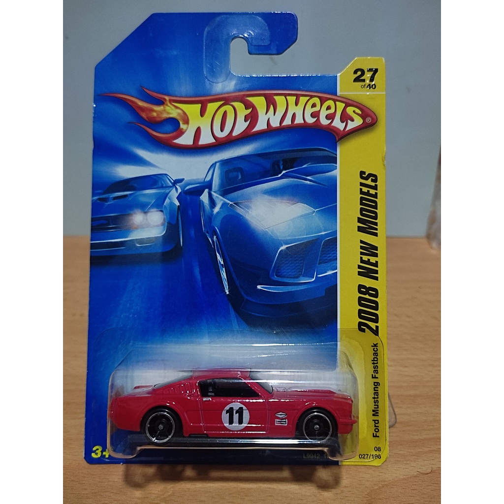 New Ba Hot Wheels Ford Mustang Fastback New Models