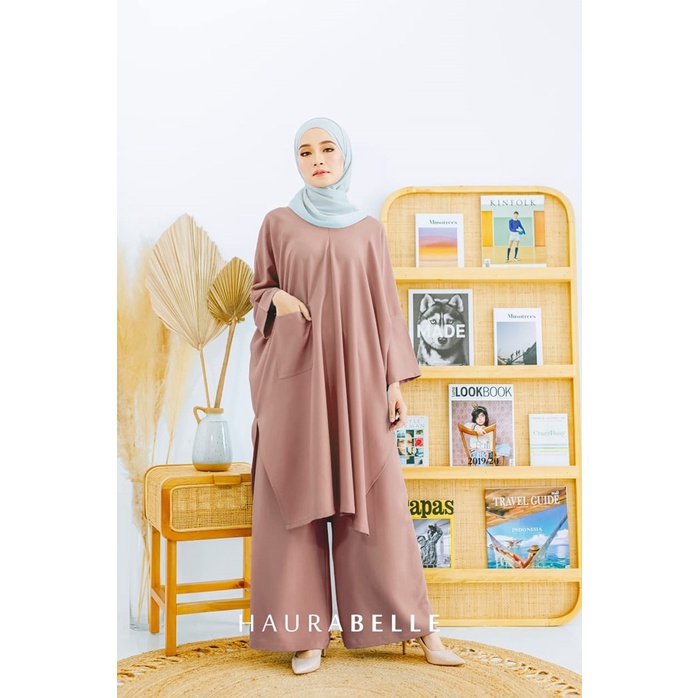 Mulan Basic Sand Nude By Haurabelle Shopee Malaysia