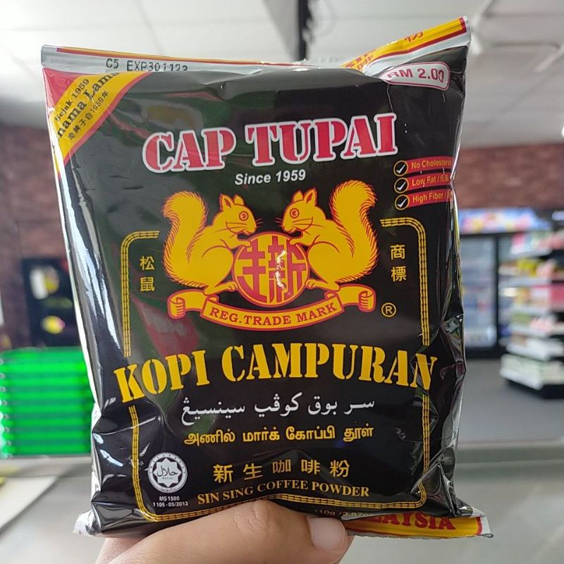 Cap Tupai Kopi Campuran Shopee Malaysia