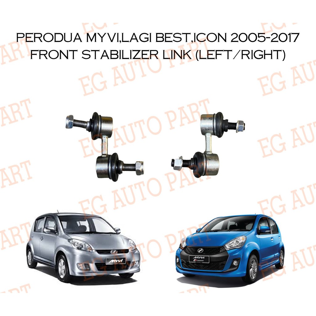 Perodua Myvi Myvi Lagi Best Myvi Icon Front Absorber Link