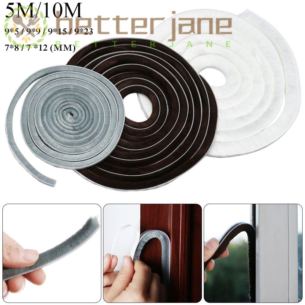 Jane M Brush Gadgets Windproof Door Strip Tape Sealing Strip