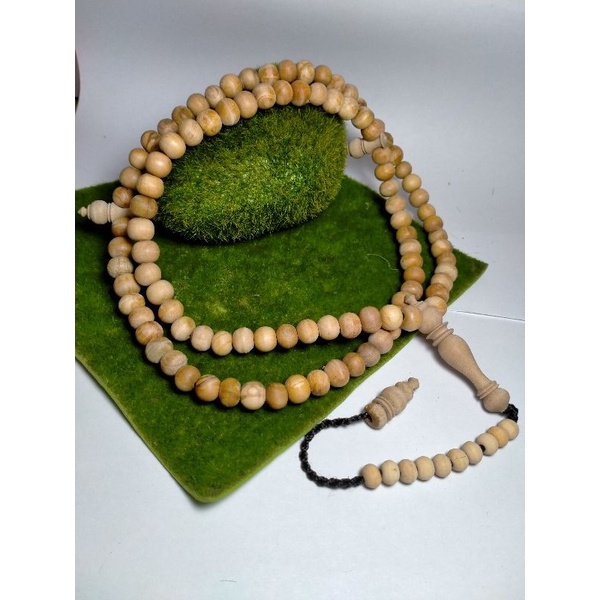 KAYU Tasbih 99 Sandalwood NTT Original A2 B1 Shopee Malaysia