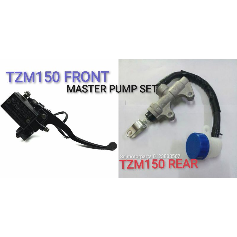 Tzm Depan Belakang Master Pump Set Disc Brake Pump Set Front Rear