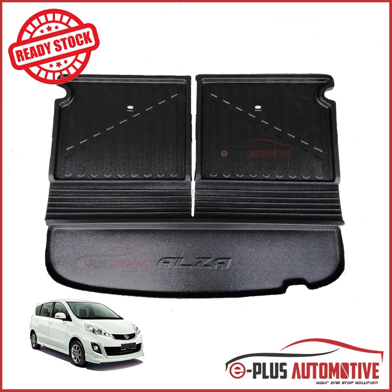 Perodua Alza 2014 2021 Custom Fit Original OEM ABS Non Slip Rear Car