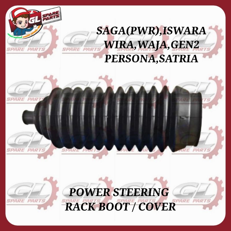 POWER STEERING RACK BOOT COVER PROTON SAGA PWR ISWARA WIRA WAJA GEN2