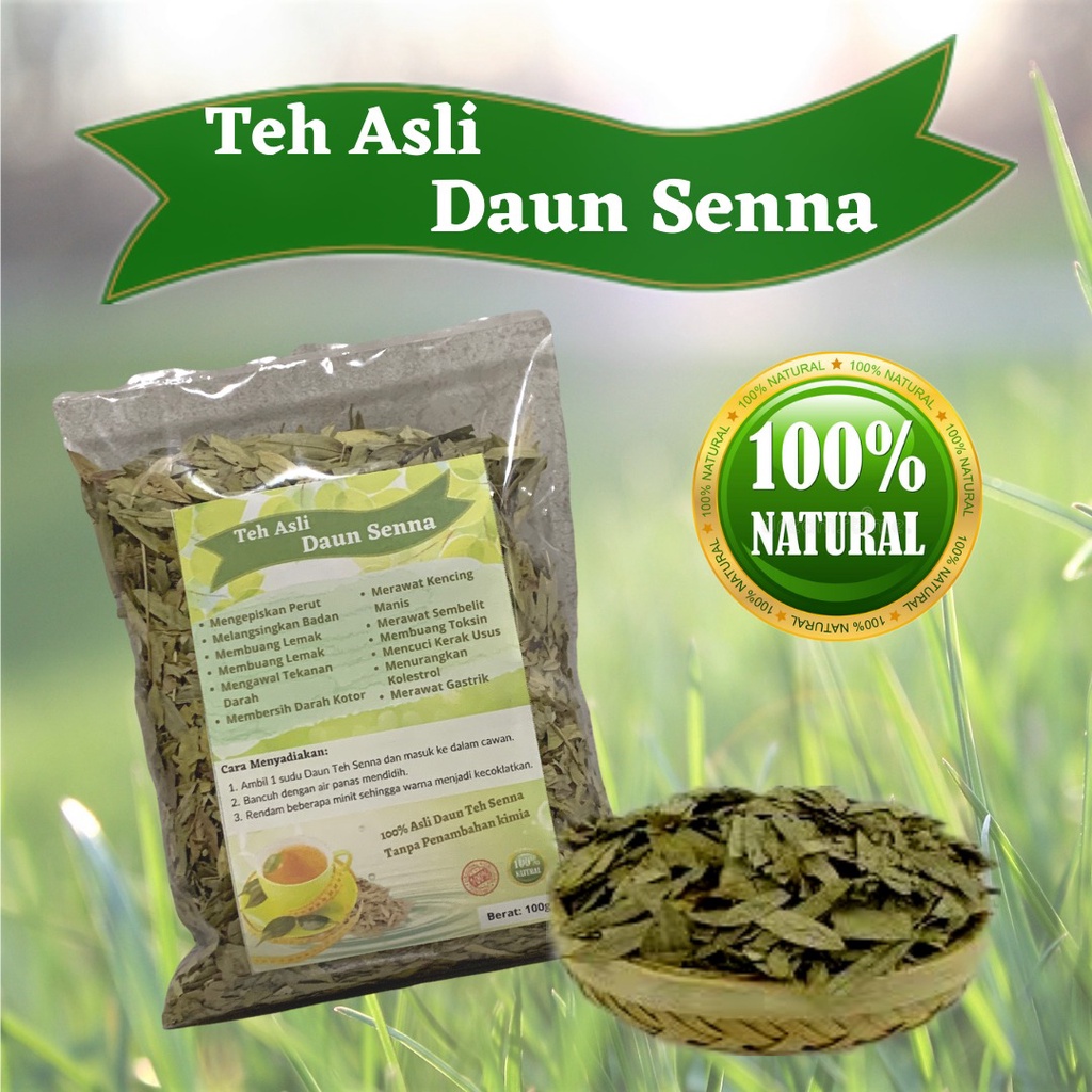 TEH SENNA TEH DAUN SANNA 100G Shopee Malaysia