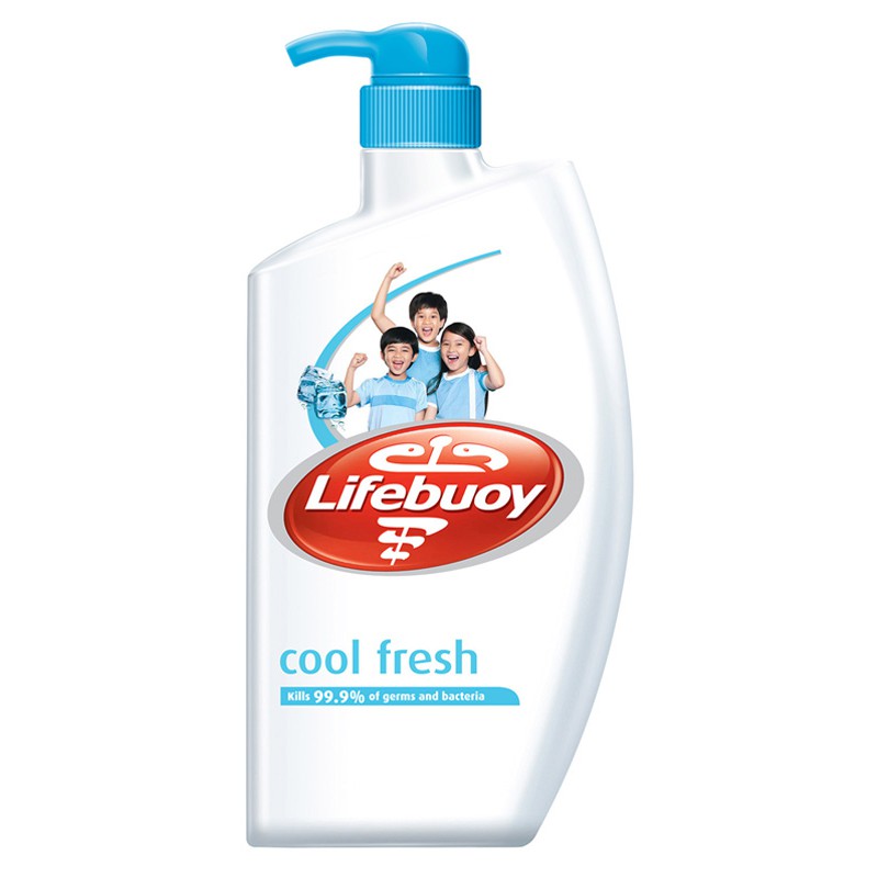 Lifebuoy Body Wash Active Fresh Ml Shopee Malaysia