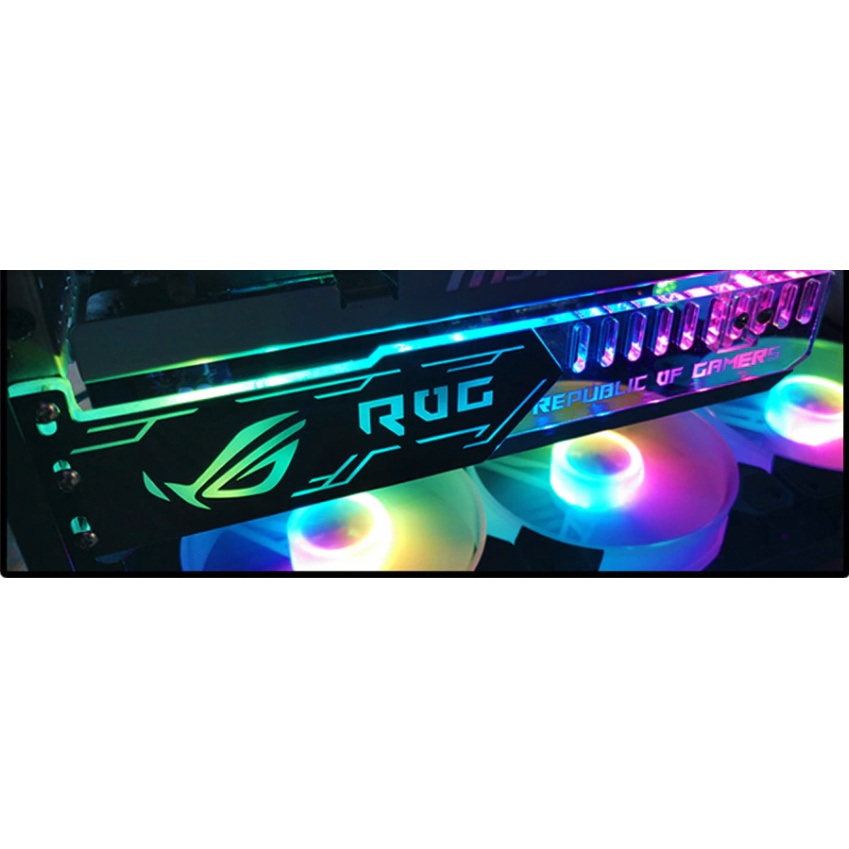 New Asus Rog Aorus Design Cool Moon Rgb Synconize Cm Long Graphic