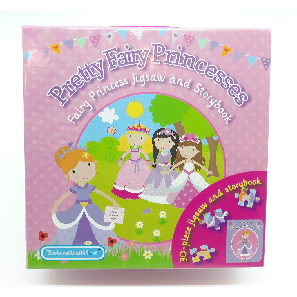 BBW Book Jigsaw Set Fairy ISBN Shopee Malaysia