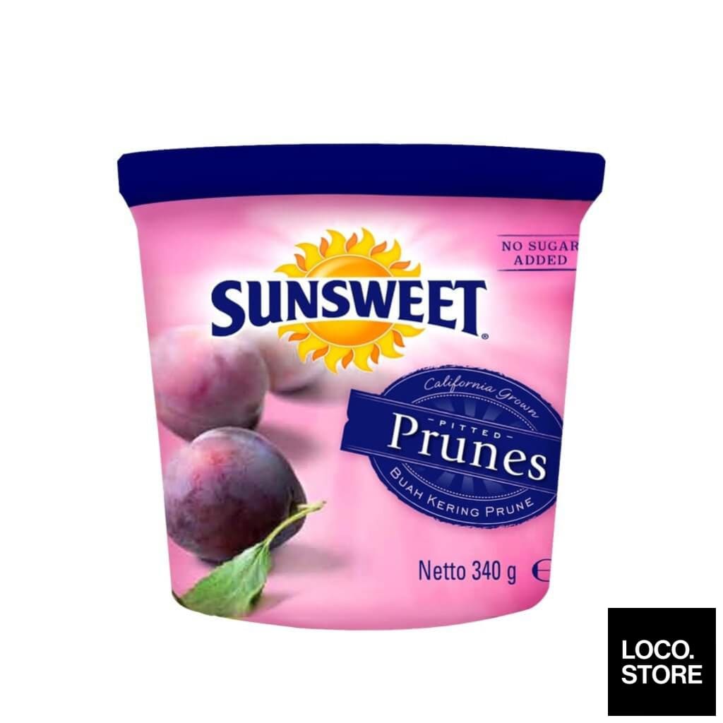 Sunsweet Pitted Prunes Canister 340g Canister Shopee Malaysia