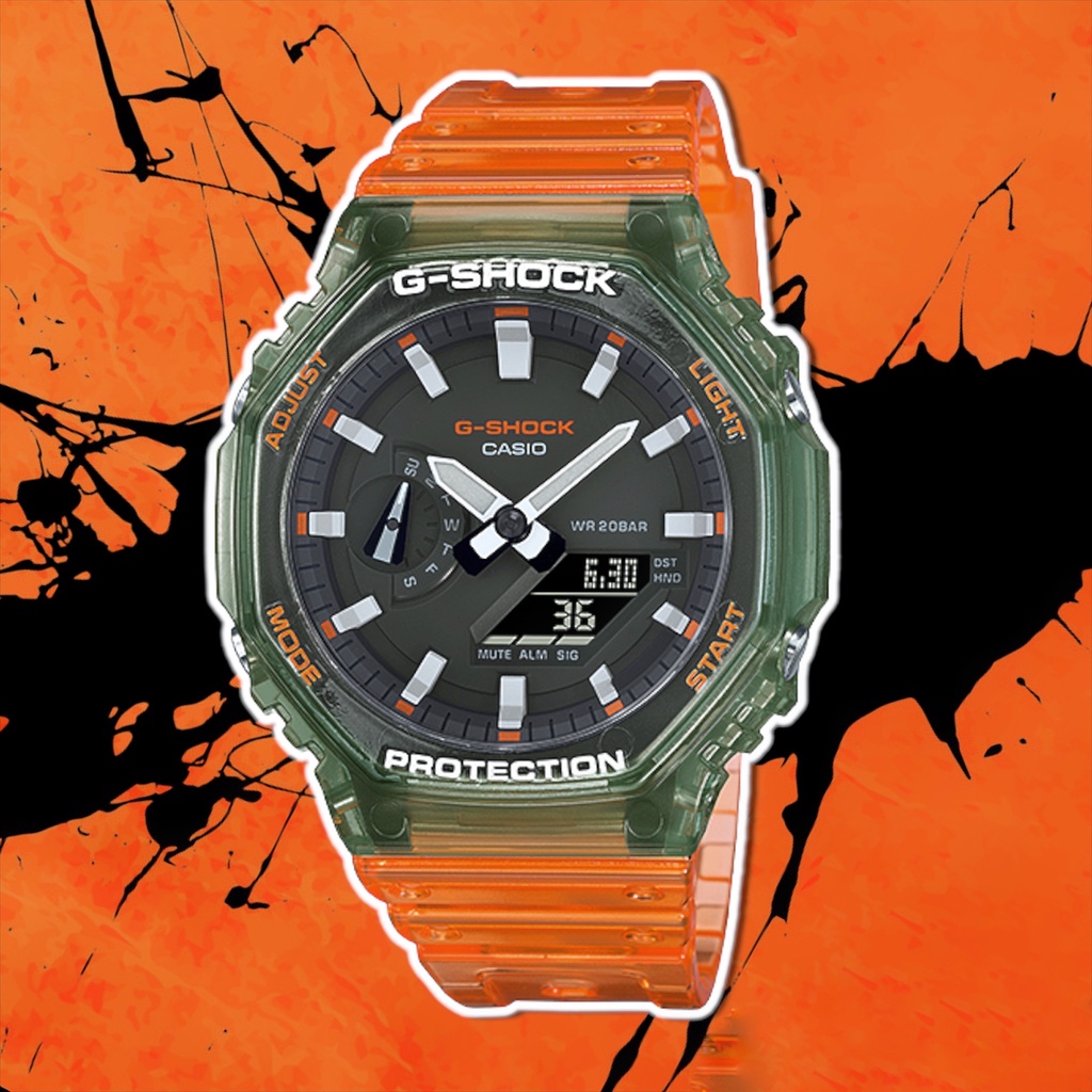 G Shock Tmj Ga Hc A Skeleton Premium Men Women Digital Analog