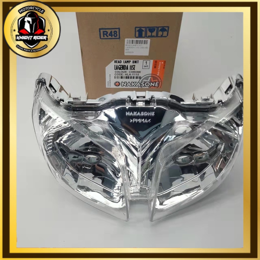 NAKASONE HEAD LAMP UNIT YAMAHA LAGENDA 115Z LAGENDA115Z NEW FI FUEL