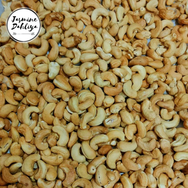 Cashew Nut Roasted Unsalted Kacang Gajus Panggang Tanpa Garam