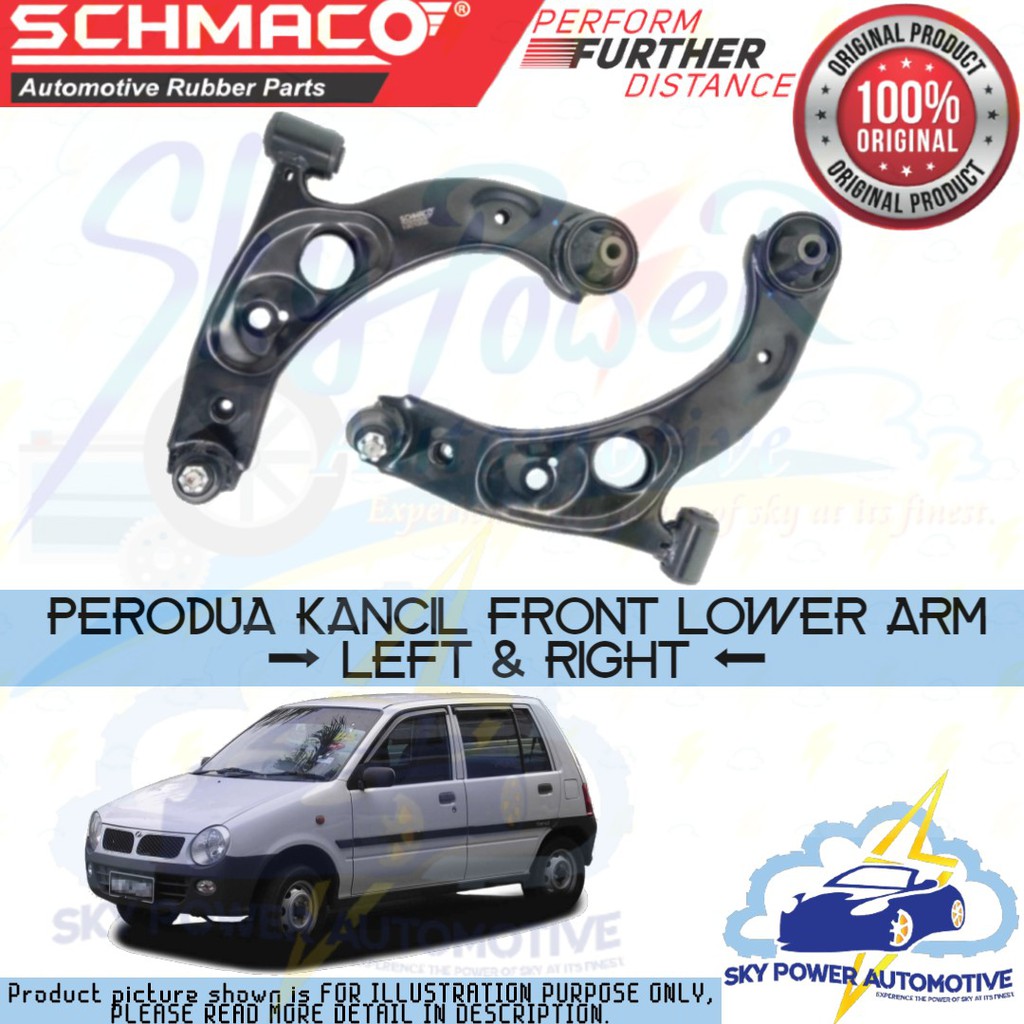 Perodua Kancil Schmaco Lower Arm Front Left Right Shopee Malaysia