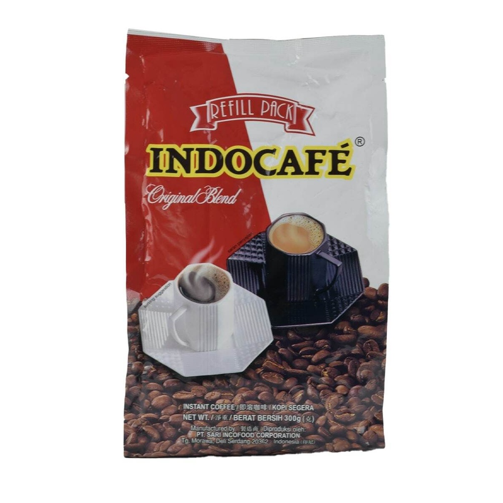 Indocafe Original Blend Instant Coffee Refill Pack G Shopee Malaysia