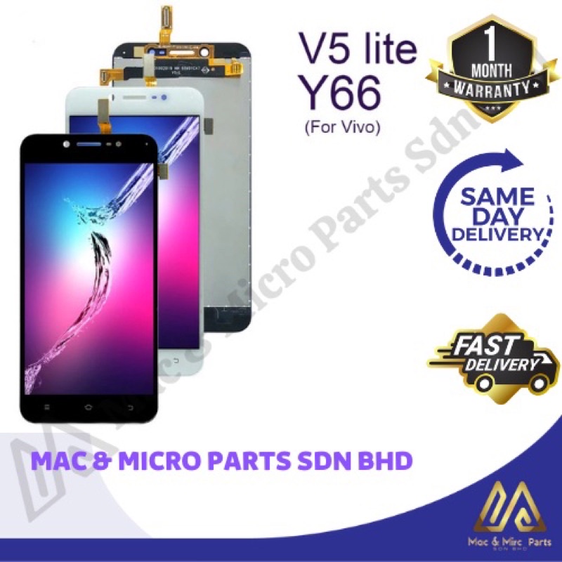 Vivo Y V Lite Fullset Lcd Premium Quality Touch Screen Digitizer