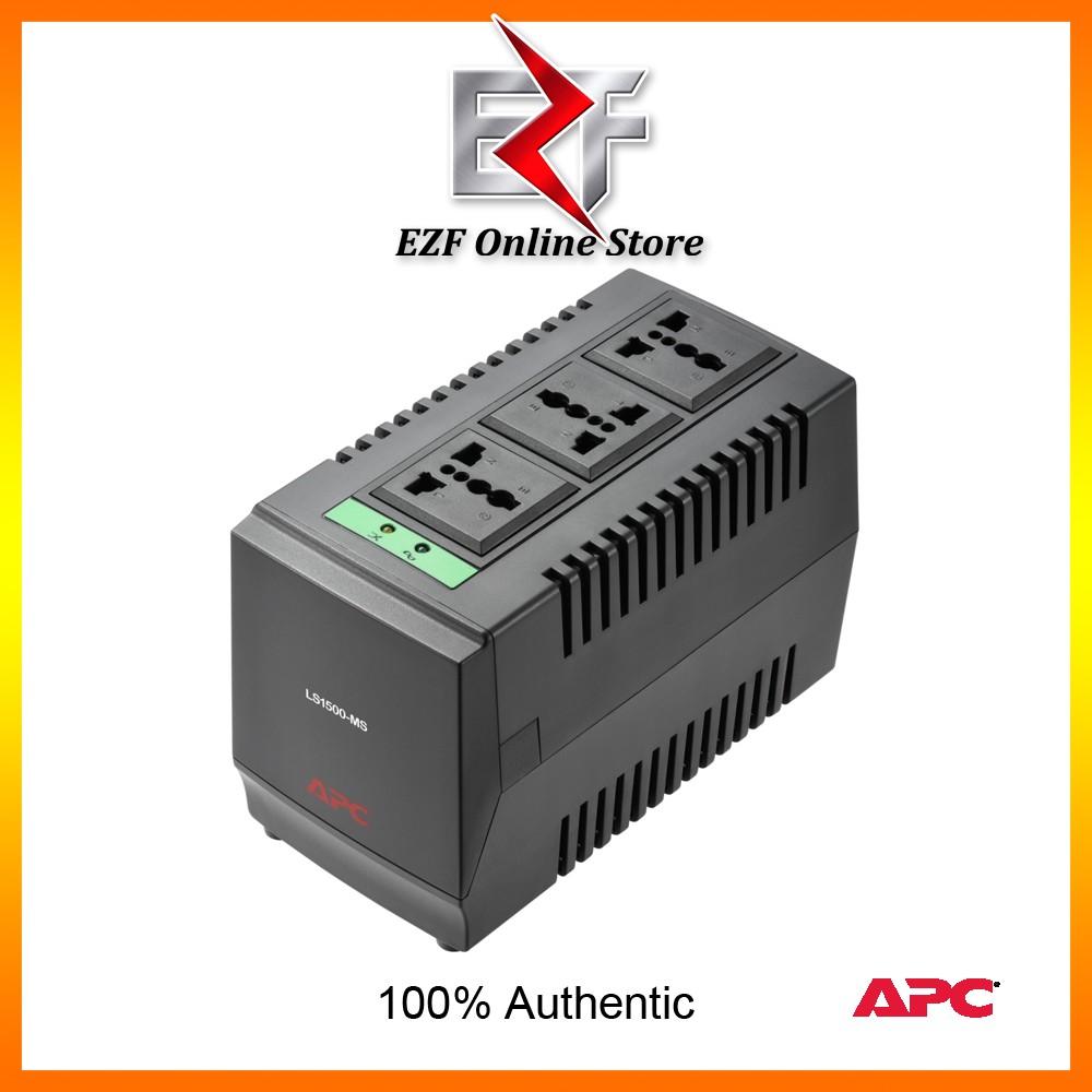 Apc Ls Ms Va Line R Avr Ls Ms Va Automatic Voltage