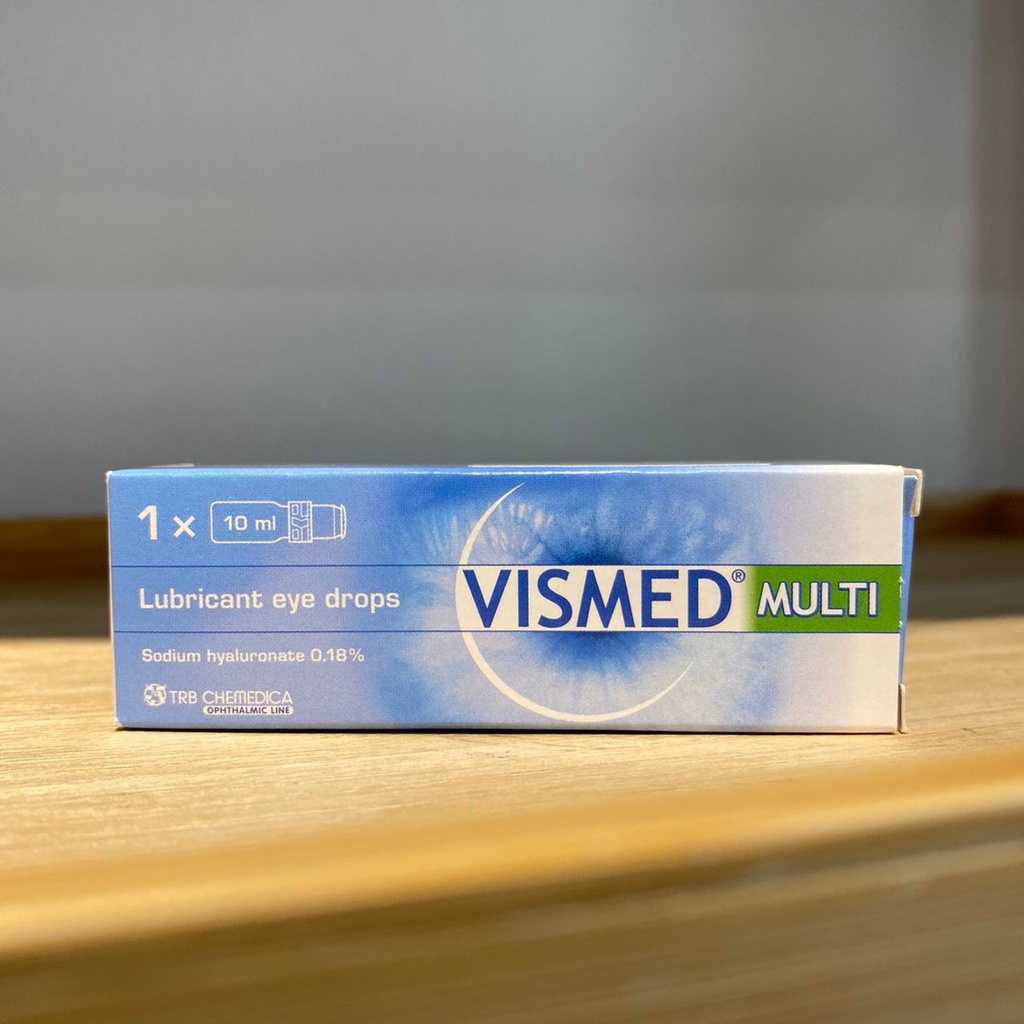 Vismed Multi Lubricant Eye Drops 10ml Shopee Malaysia