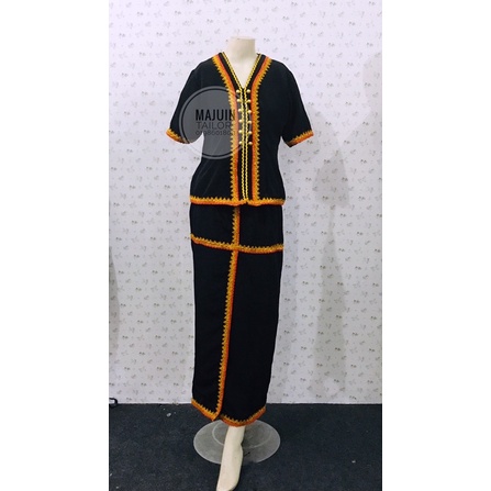 Baju Tradisional Kadazan Dusun Sabah Shopee Malaysia