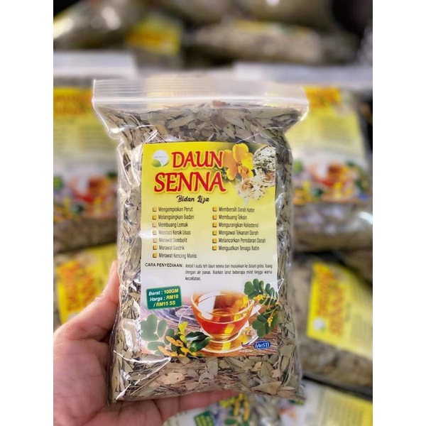 Teh Daun Senna Bidan Liza Gm Shopee Malaysia