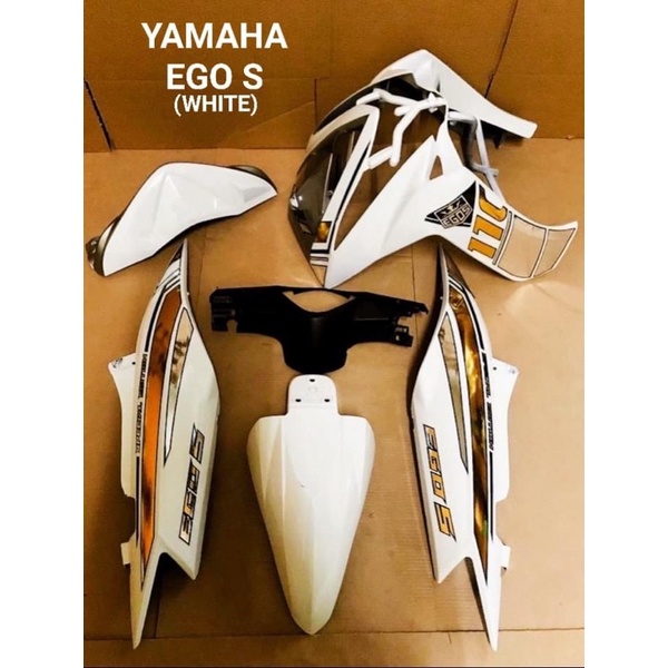 COVERSET HLD YAMAHA EGO S CHROME Siap Tampal Shopee Malaysia