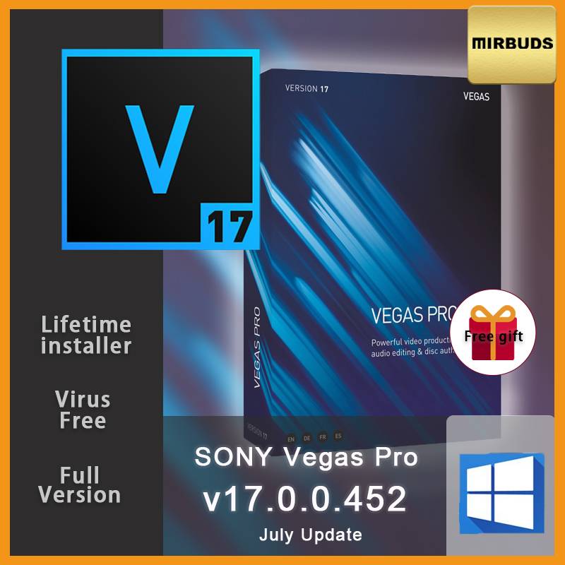 Sony MAGIX VEGAS Pro 17 Latest SEP Lifetime Installer Full