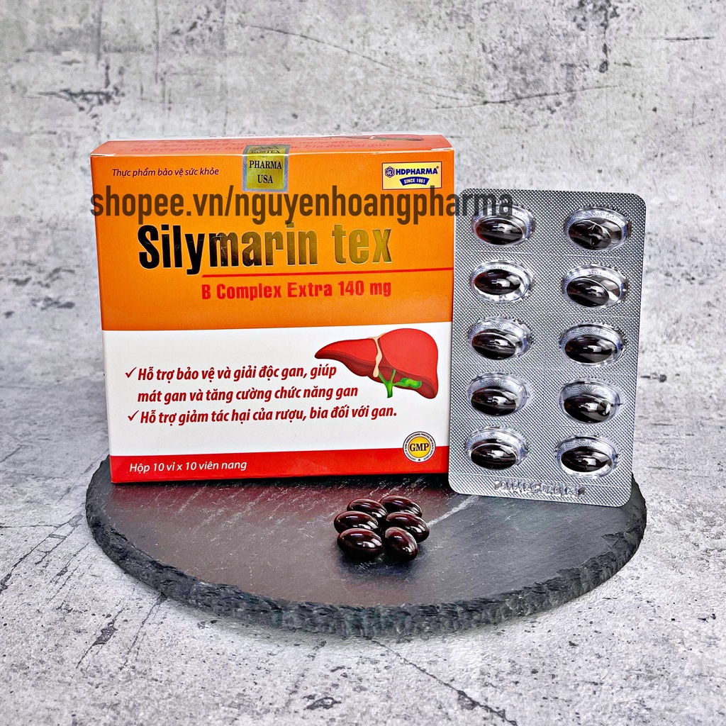 Silymarin Tex Oral Tablet Supports Liver Function Detoxifies Lowers