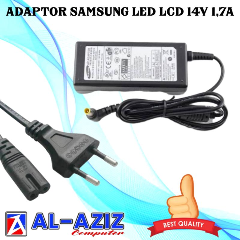 Samsung Led Lcd Monitor Adapter V A Original Shopee Malaysia