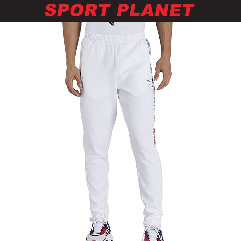 Puma Men BMW M Motorsport T7 Slim Sweat Long Tracksuit Pant Seluar