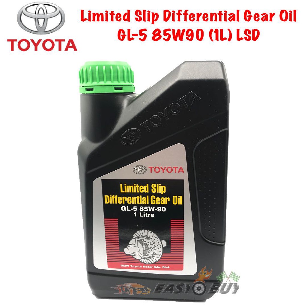 Toyota Limited Slip Differential Gear Oil Lsd Gl Gl W L Manual