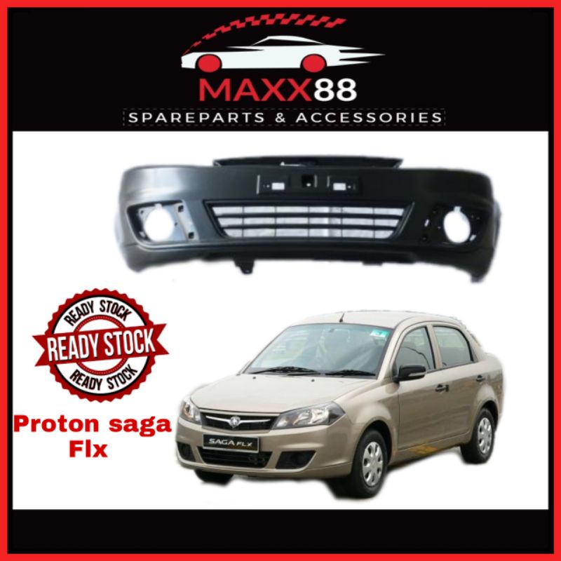 Inbox Dulu Proton Saga Flx Front Bumper Buantan Malaysia Shopee