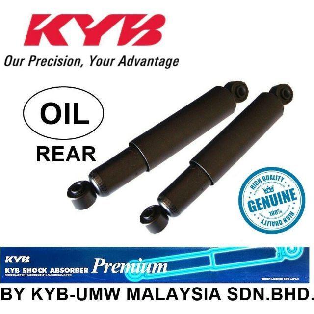 Kyb Proton Saga Iswara Absorber Front And Rear Set Pcs Original Kyb