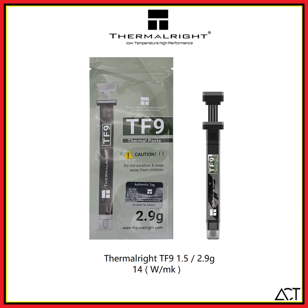 Thermalright Tf Thermal Grease Thermal Paste W Mk G G