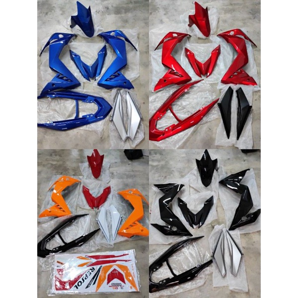 Coverset Cover Set Hld Honda Rs V Rs Rs V V V Shopee