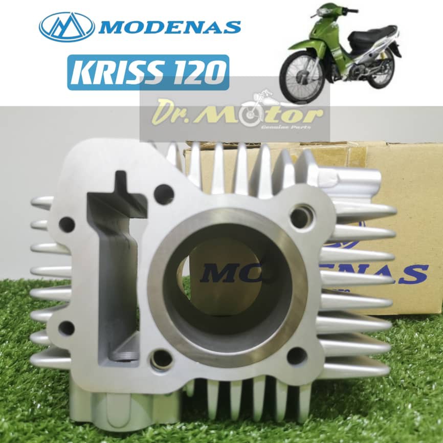 Original Modenas Kriss Kriss T Block Assy Blok Cylinder