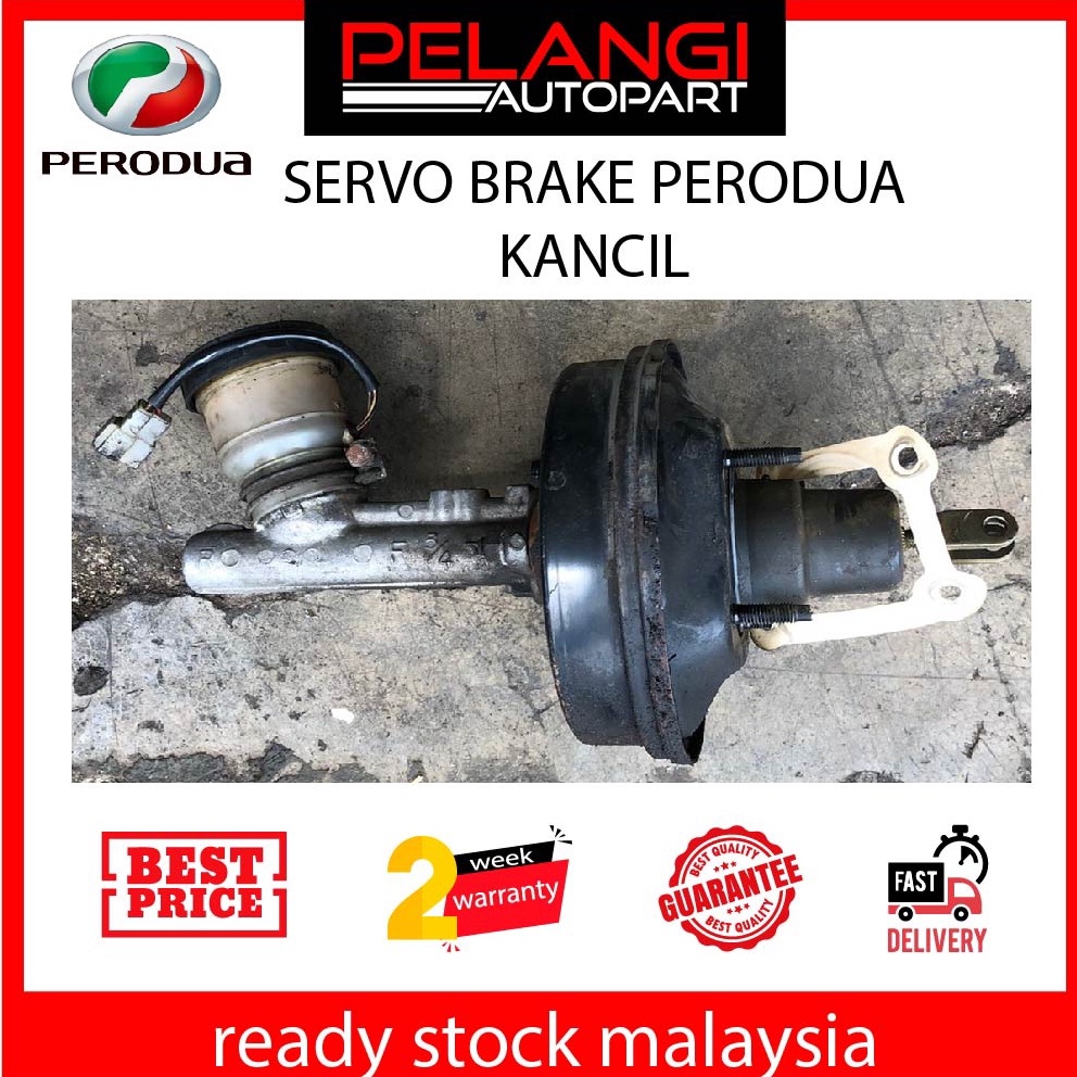 Brake Servo Pump With Master Pump Perodua Kancil Original Used