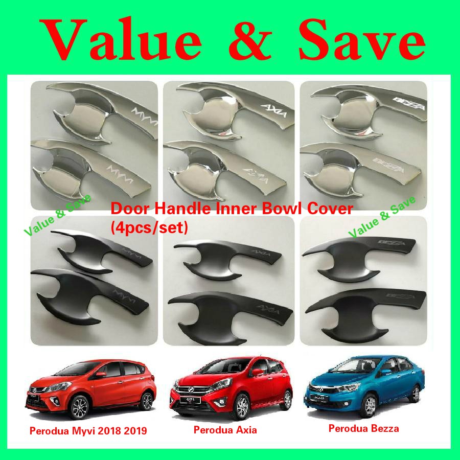 Perodua Myvi Bezza Axia Ativa Aruz Alza Myvi Door Handle