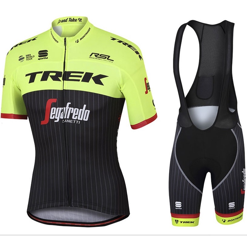 Trek Sega Fredo Short Sleeve Cycling Jerseys Bib Shopee Malaysia