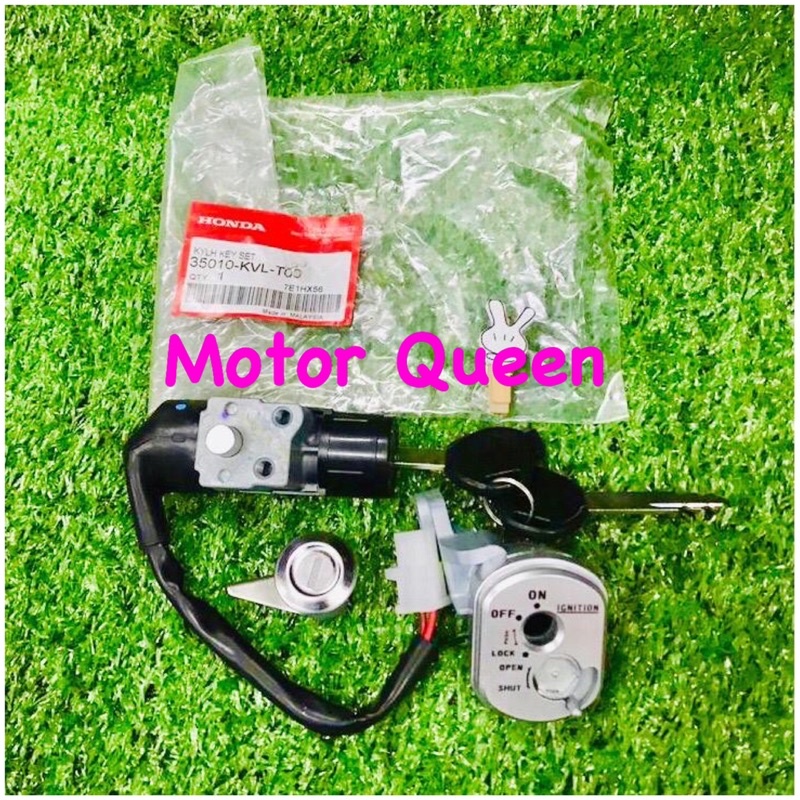 HONDA WAVE 125X ULTIMO KUNCI KEY SET MAIN SWITCH SUIS 100 ORIGINAL