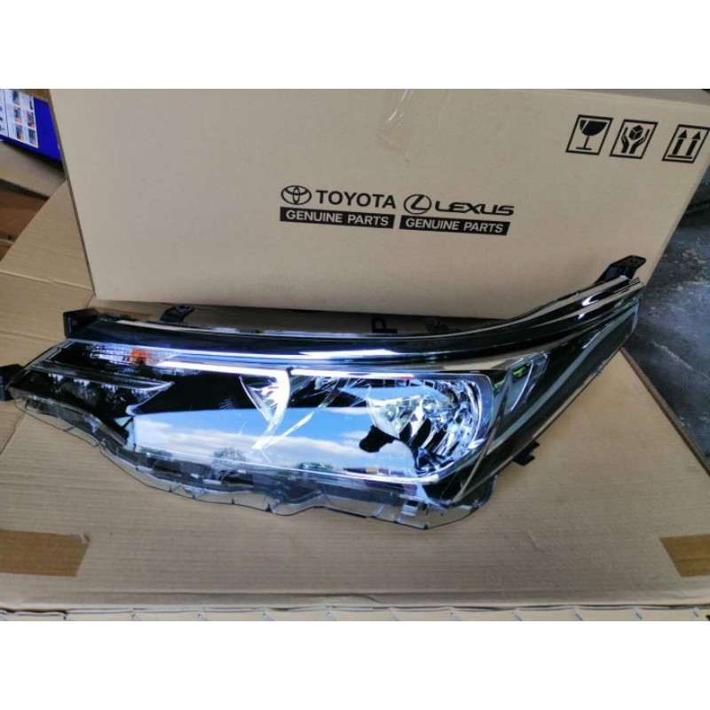 ORIGINAL TOYOTA ZRE172 ALTIS 2016 HEAD LAMP UNIT LAMPU DEPAN FRONT