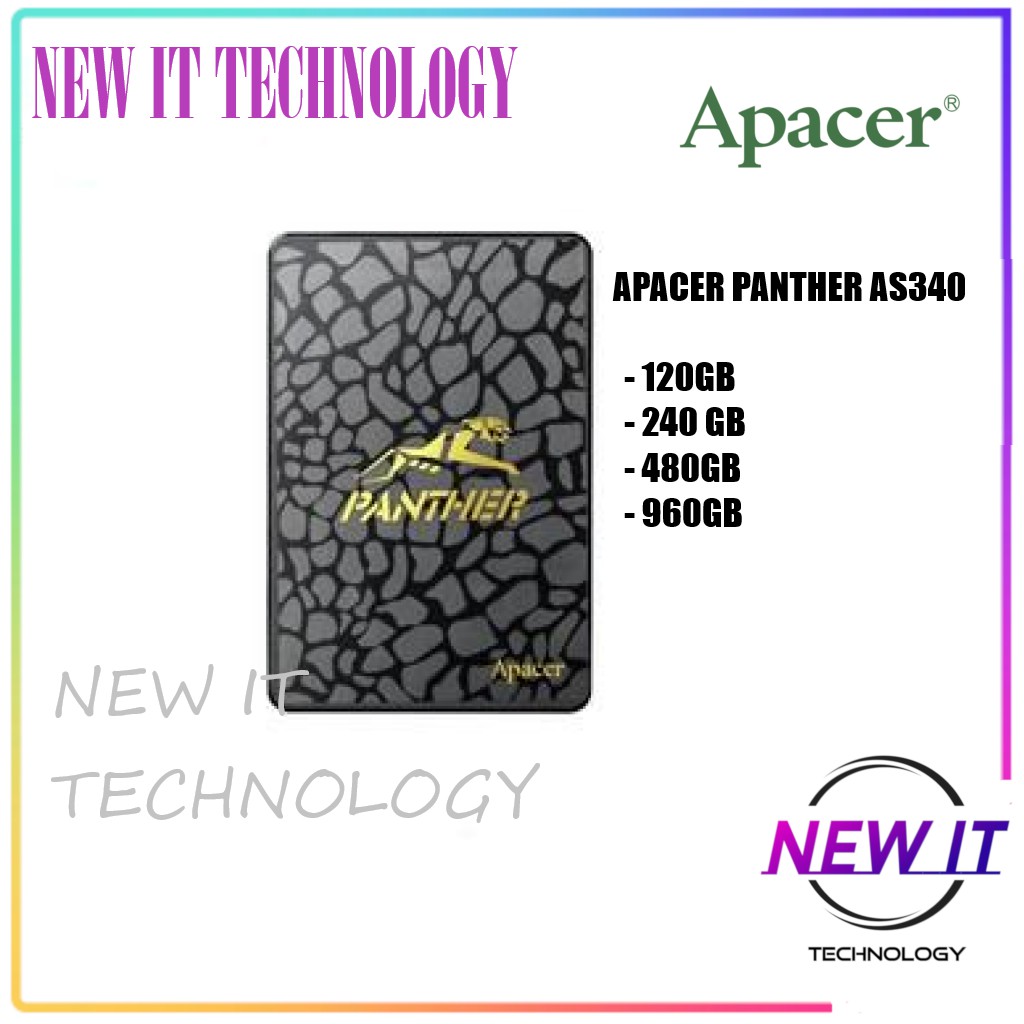 Apacer As As X Ssd Panther Sata Iii Gb Gb Gb