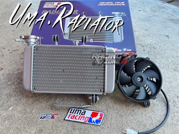 Uma Racing Radiator Y Y Lc V V Rs Nvx Radiator Besar