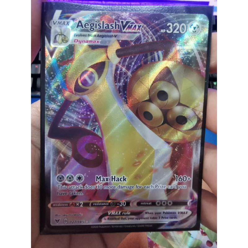 Pokemon TCG Pokemon Vmax Trading Cards Gardevoir Aegislash