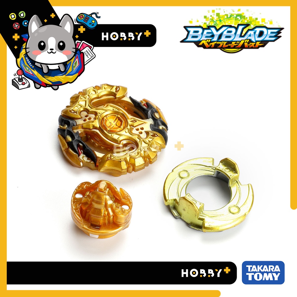 Takara Tomy Beyblade Burst God B Gold Spriggan Requiem Set Limited