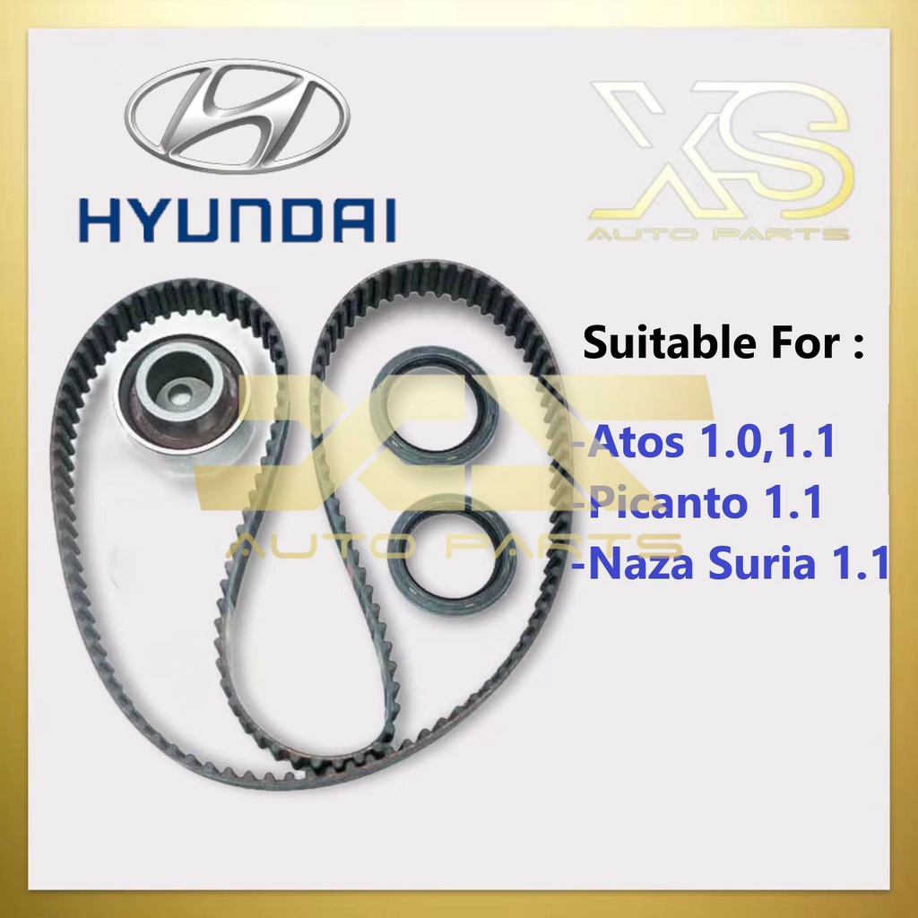 Hyundai Atos 1 0 1 1 I10 Kia Picanto Naza Suria Timing Belt Kit Set