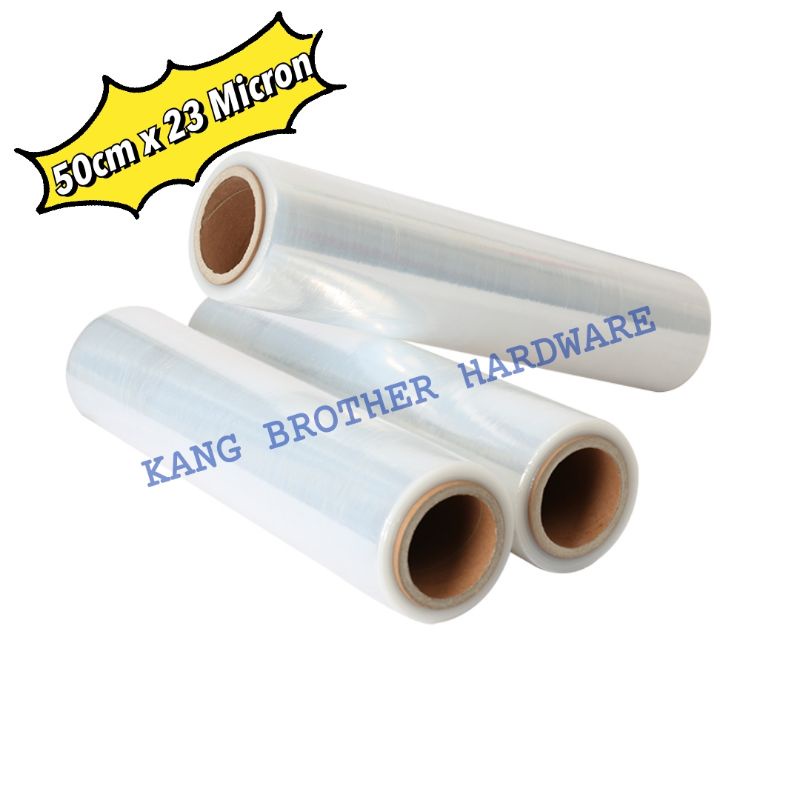 Wrapping Stretch Film Packaging Plastic Clear Cm X Micron Kg