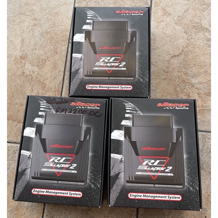 Aracer Racing Ecu Y15 V1 V2 Lagenda115 Fi Rs150 Original Shopee